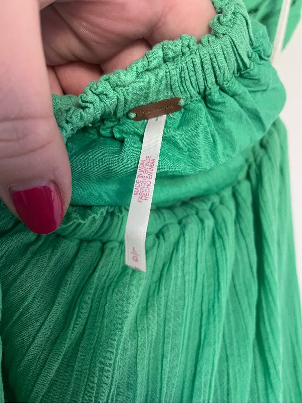 Free People Taking Sides Maxi Dress - Picture 6 of 6